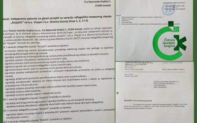 Projekt “Kozjačić” napreduje očekivanim tempom