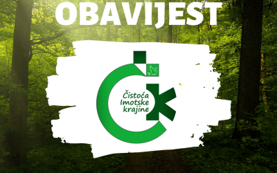 Obavijest o prikupljanju glomaznog otpada u općini Zmijavci